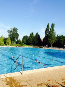 Guildford Lido last September